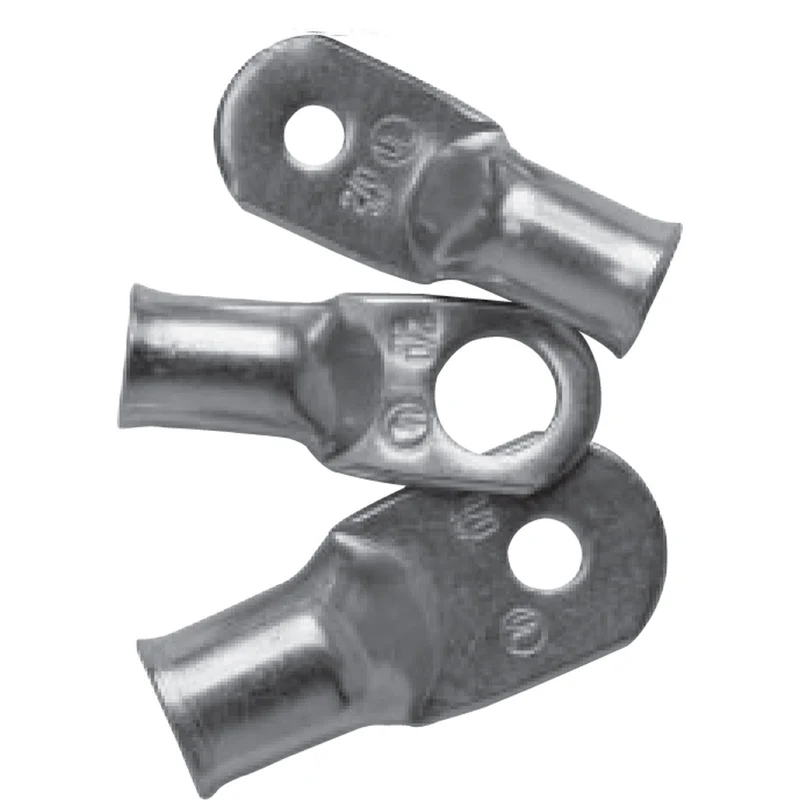 Ancor 252246 Marine Grade Electrical Heavy Duty Tinned Copper Lugs (6Gauge, Size 3/8 Screw, 2Pack)