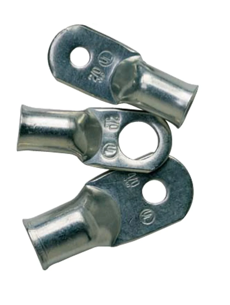 Ancor 242297 Marine Grade Electrical Heavy Duty Tinned Copper Lugs (2/0Gauge, Size 1/2 Screw, 10Pack)