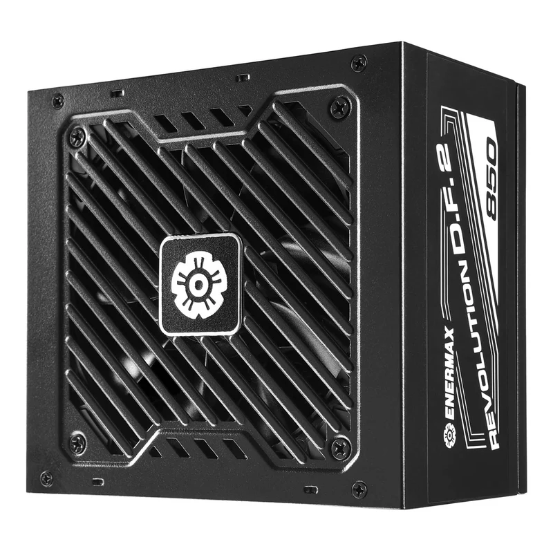 Enermax REVOLUTION D.F. 2 unit dalimentation dnergie 850 W 20+4 pin ATX Noir