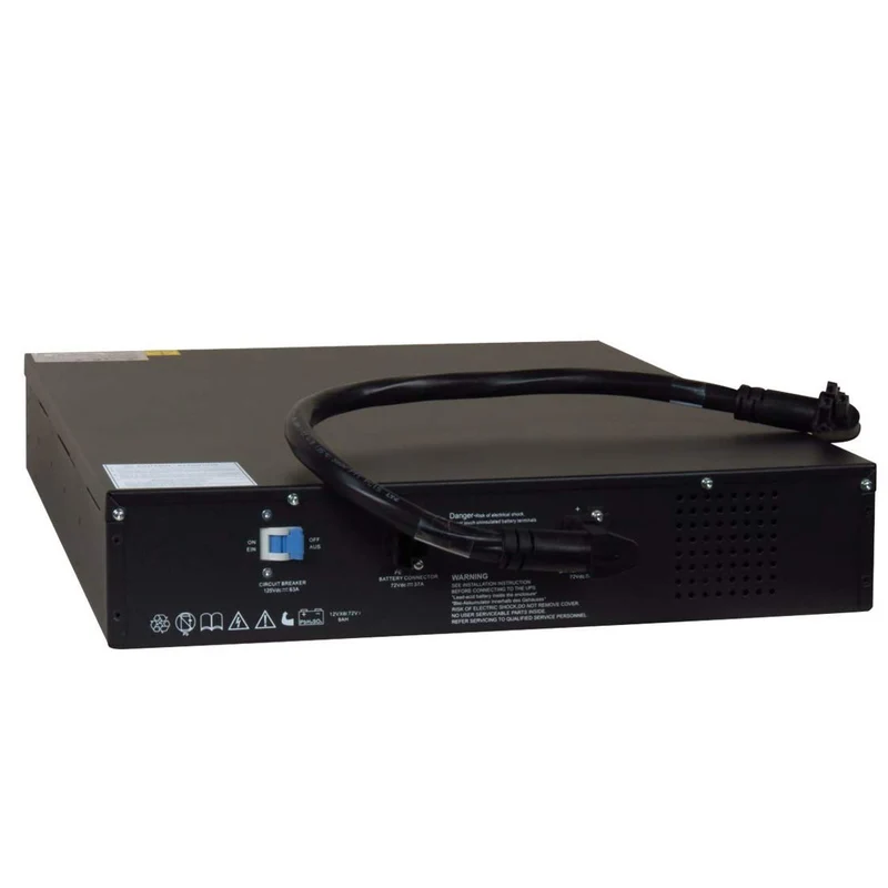Liebert GXT4 External 72V, 9Ah Extended Run Battery Cabinet GXT4 Rack Tower(RT) Online UPS, 3000VA Uninterruptible Power Supply