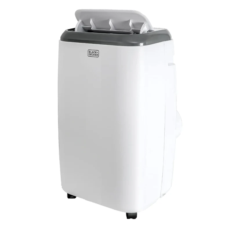 BLACK+DECKER Portable Air Conditioner with Remote Control, 8,000 BTU, Cools up to 150 Square Feet, White, BPP05WTB