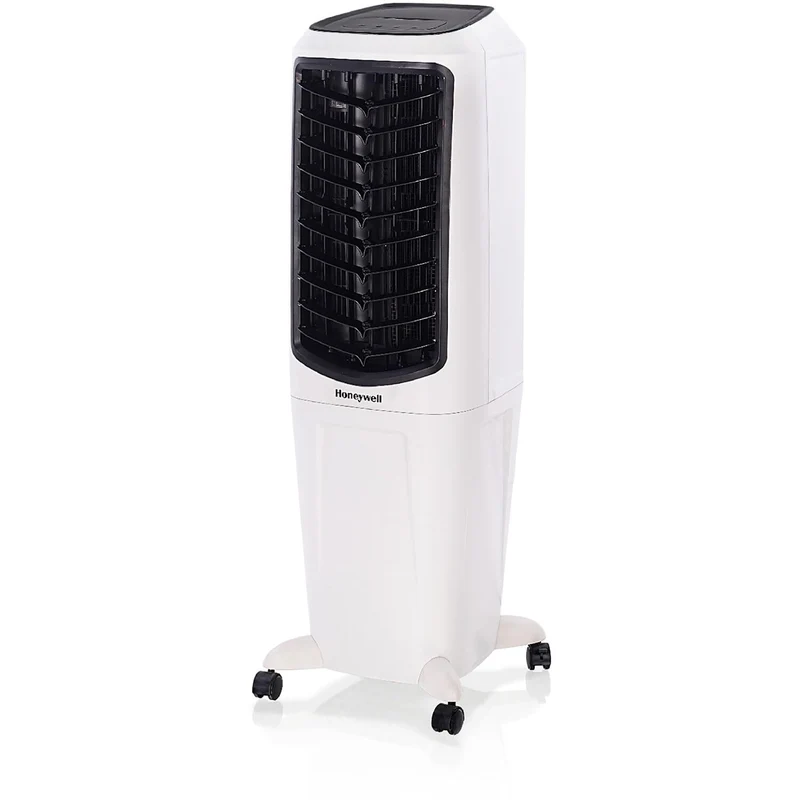 Honeywell 470 CFM Indoor Portable Evaporative Air Cooler with Fan and Humidifier for Living Room, Basement, Office, and Play Are