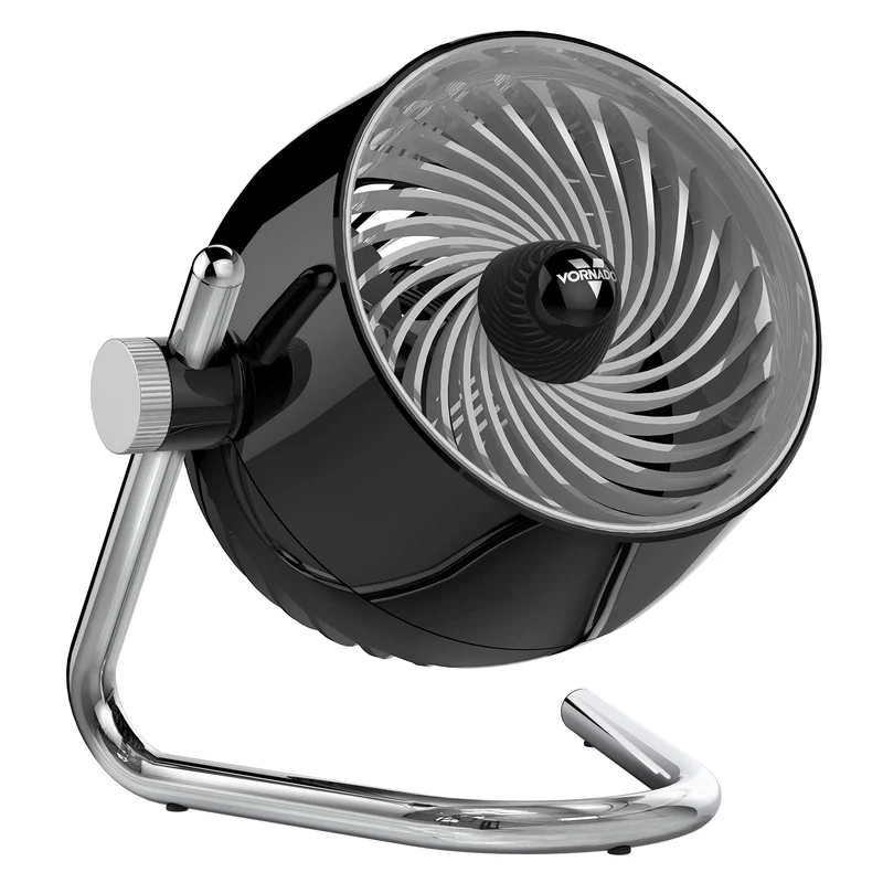 Vornado Pivot3 Compact Air Circulator Fan with Pivoting Axis, 3 Speed Settings, Removable Grill for Cleaning, Perfect for Home,