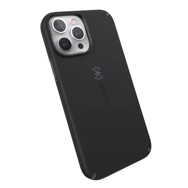Speck MagSafe Case for iPhone 13 Pro Max Drop & Camera Protection, SoftTouch Secure Grip, Wireless Charging Compatible, Also