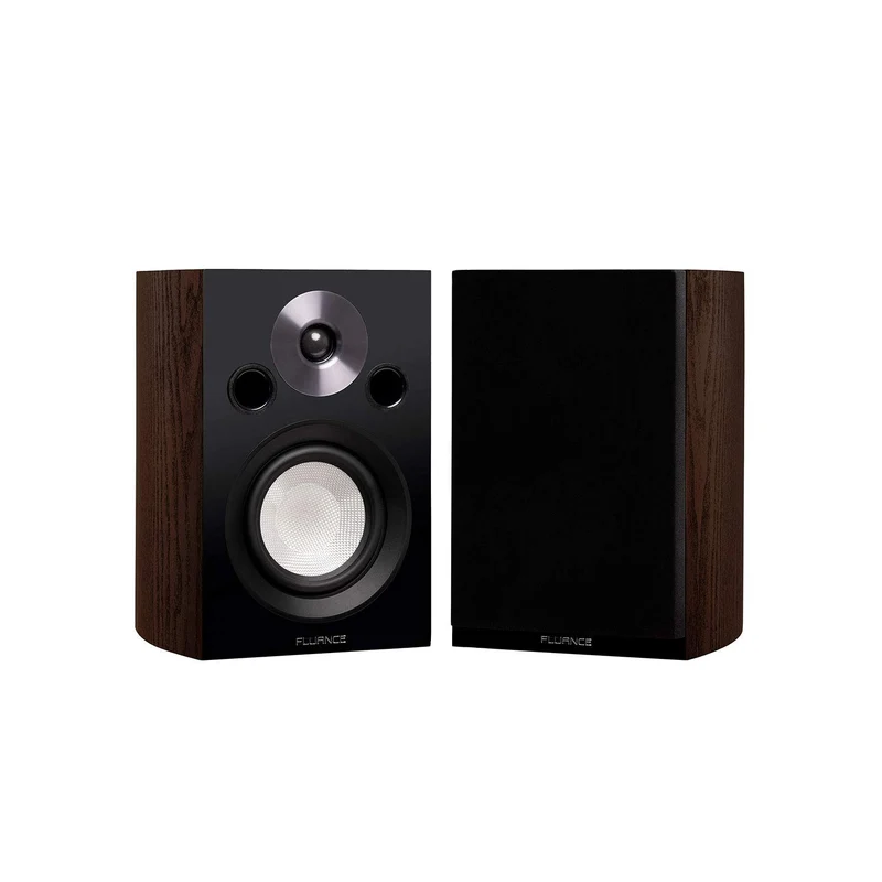 Fluance Reference High Performance 2Way Bookshelf and Surround Sound Speakers for 2Channel Stereo Listening or Home Theater Sy