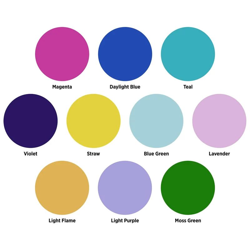 Westcott Gel Pack: Creative Color (10Pack) for use with Optical Spot by Lindsay Adler