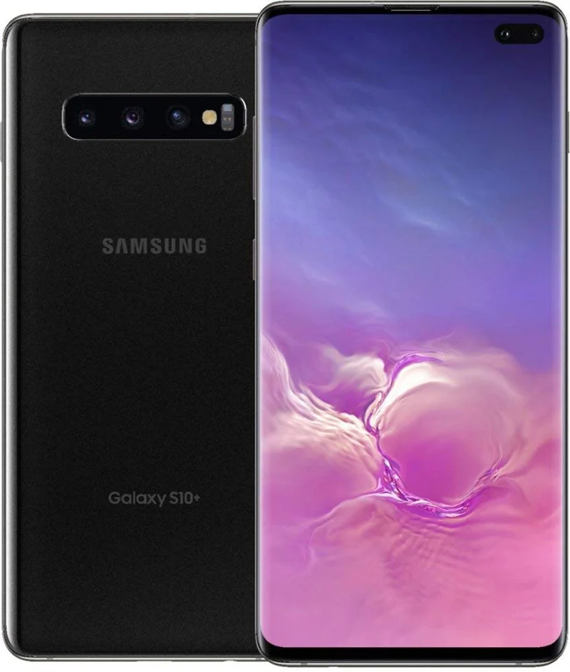 SAMSUNG Galaxy S10+ Plus (128GB, 8GB) 6.4 AMOLED, Snapdragon 855, IP68 Water Resistant, 4G LTE (Fully Unlocked US Model for TM
