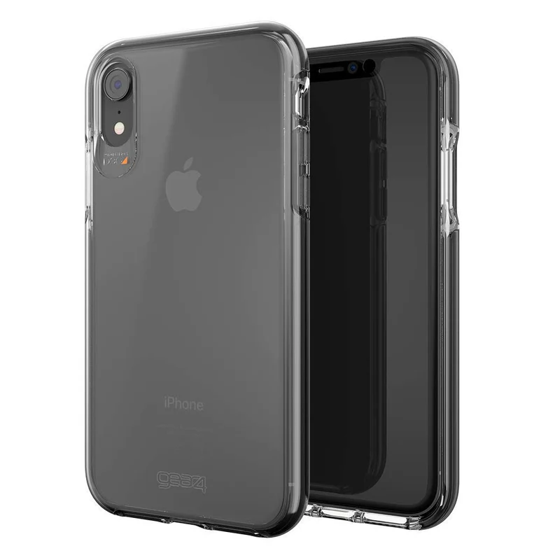 ZAGG Gear4 Piccadilly Piccadilly Clear Case with Advanced Impact Protection [ Protected by D3O ], Slim, Tough Design Compatible