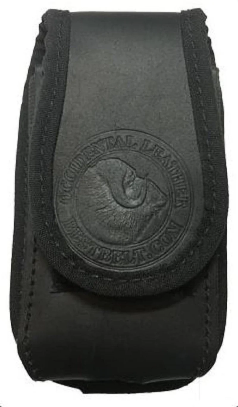 Occidental Leather 8574 Clipon, Expandable Phone Holster, Black
