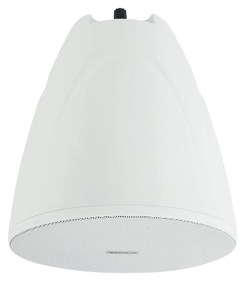 Rockville PEN65T White 6.5 70V Hanging Pendant Speaker Commercial/Restaurant
