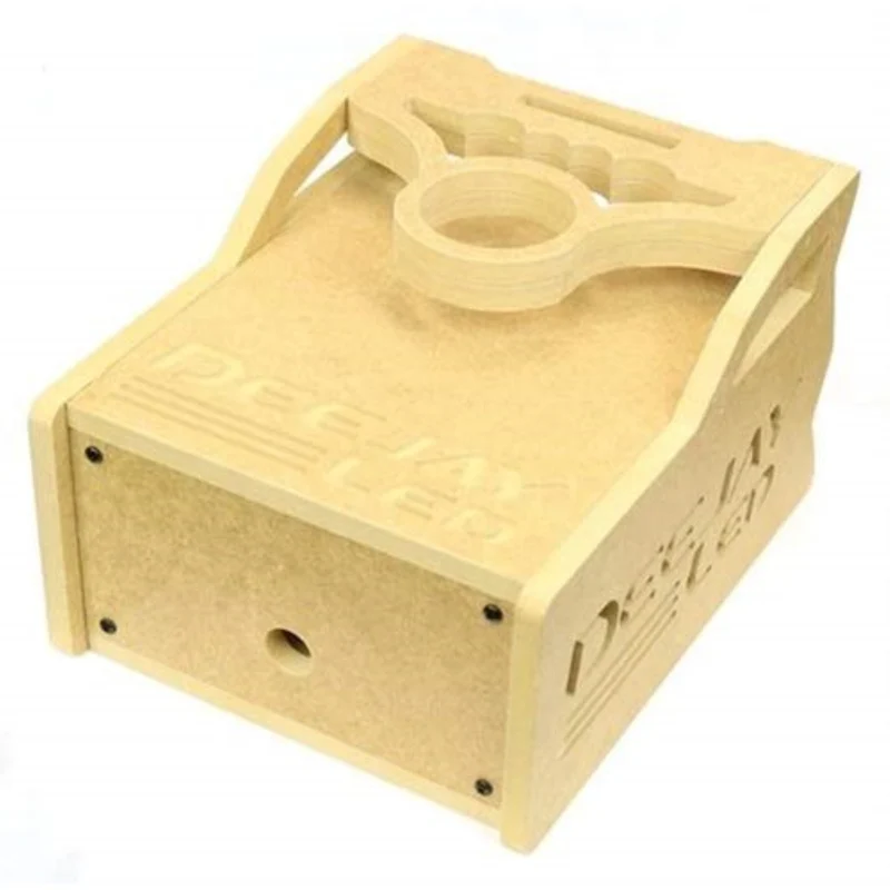 1 DIN Space Plus 2 EQ Stylish Wooden Controller Case for Mobile Competitions