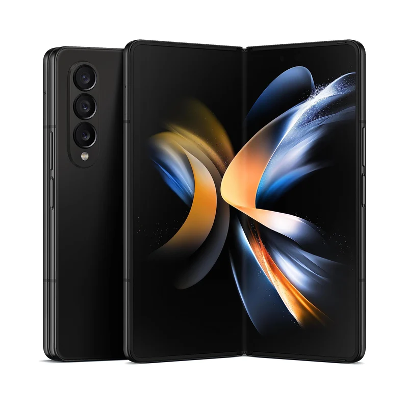 SAMSUNG Galaxy Z Fold 4 Cell Phone, Factory Unlocked Android Smartphone, 256GB, Flex Mode, Hands Free Video, Multi Window View,