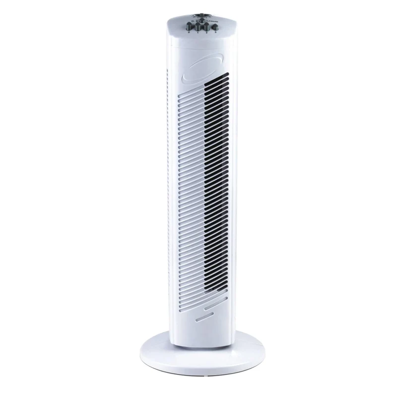 Royal Sovereign Tower Fan (TFN508N), White