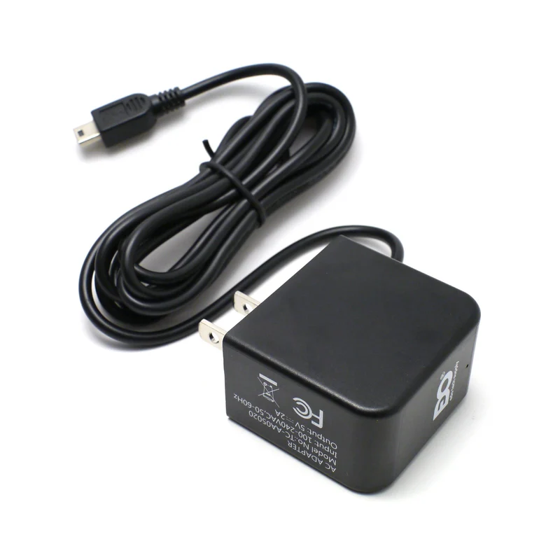 EDO Tech Mini USB Wall Charger for Uniden Bearcat BCD160DN BC125AT BC75XLT BCD325P2 BCD436HP Homepatrol2 Radio Scanner