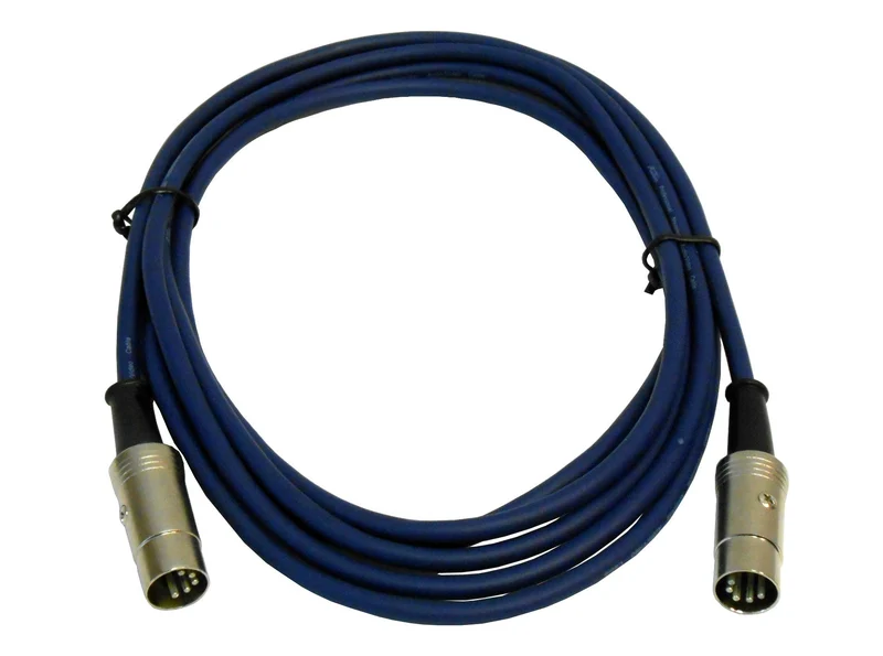 Audio2000S ADC2054 10ft MIDI Cable with Double Shield
