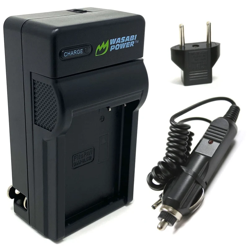 Wasabi Power Battery Charger for Leica BPDC12, BPDC12U, 18729, Leica VLux 4, VLux (Typ 114)