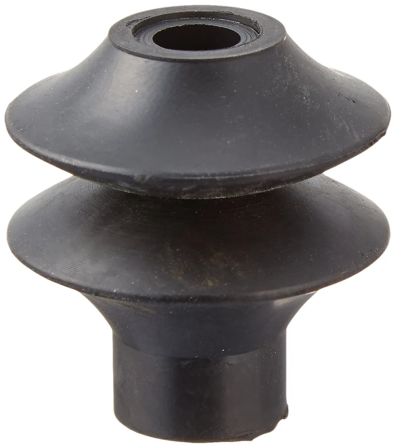 Gibraltar SC20A Rubber Cymbal Seat Tall Post, Silver