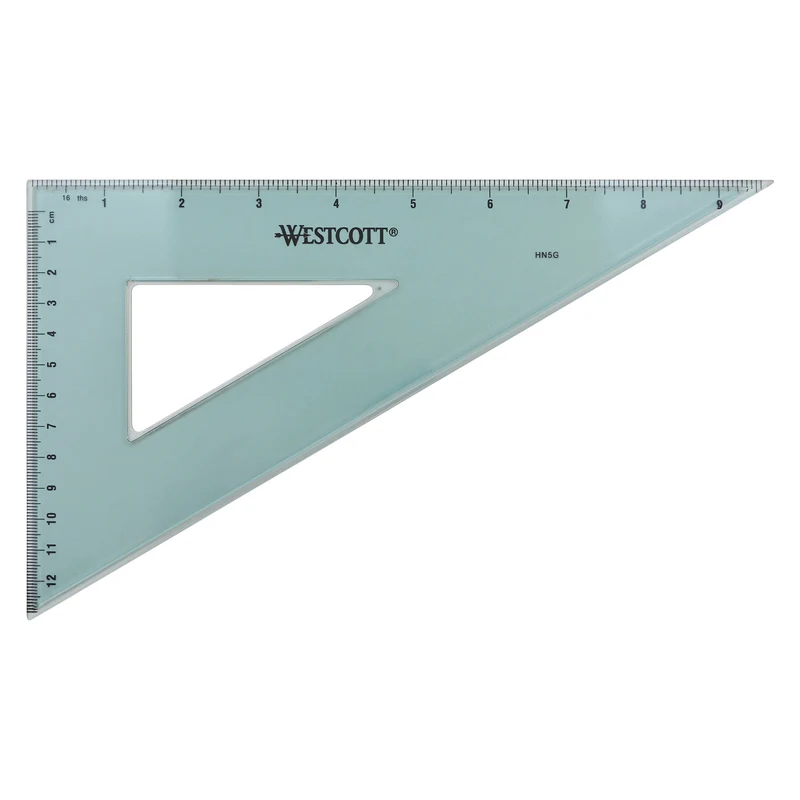 Cthru Kt80 Student 30/60/90 Triangle 9.75 in