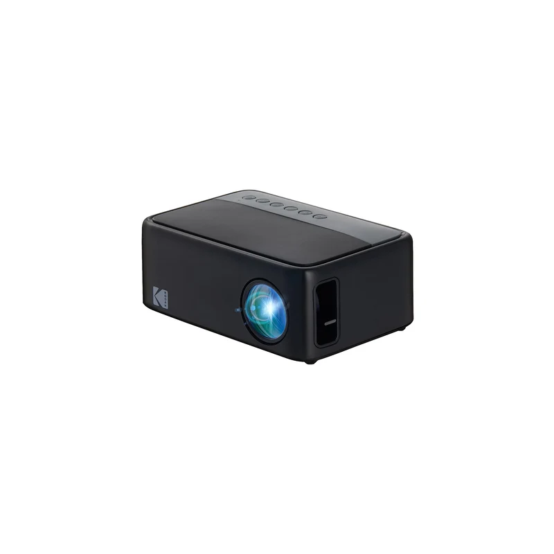 KODAK FLIK X1 Mini Pico Projector | Portable Compact 100 Projector with Remote Control & 2W Speakers Plays Movies, TV Shows &