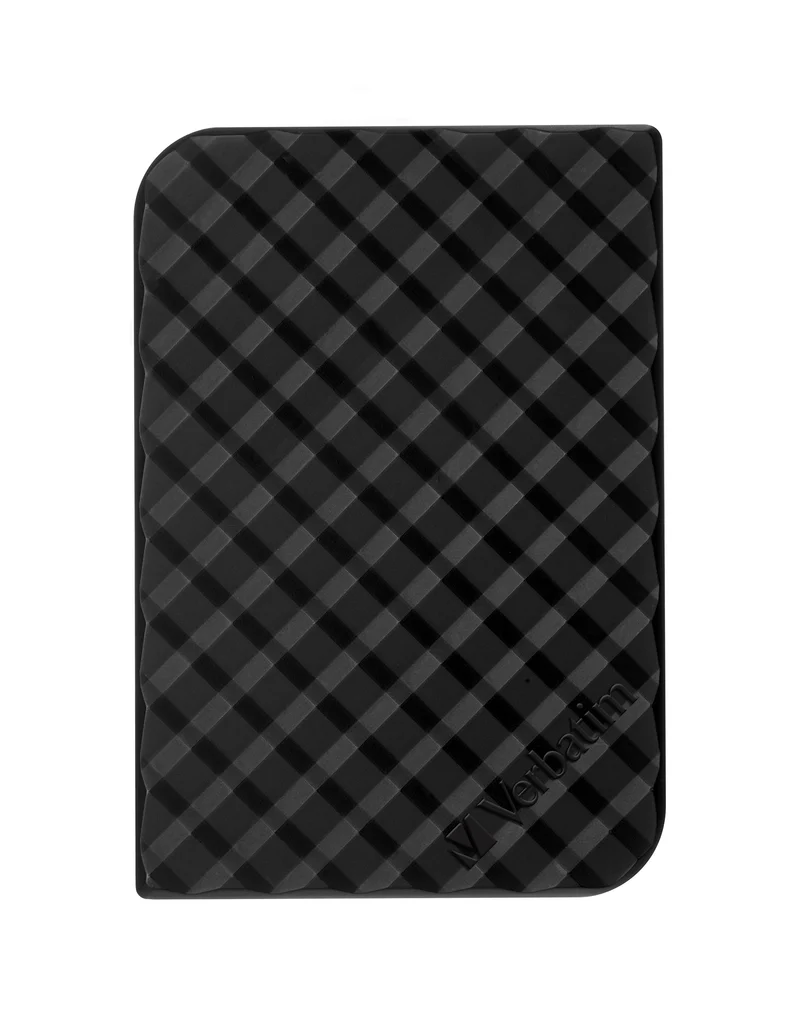 Verbatim 2TB Store n Go USB 3.0 HDD Portable External Hard Drive, USB 3.0 Black