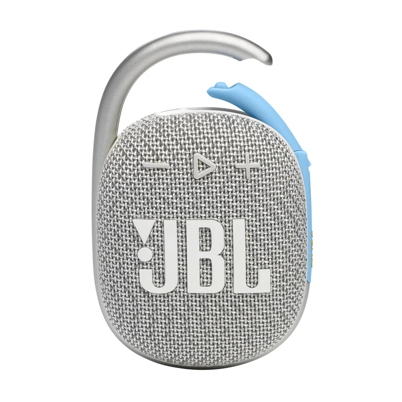 JBL Clip 4 Eco UltraPortable Waterproof and Dustproof Bluetooth Speaker, big audio & punchy bass, made with 90% postconsumer