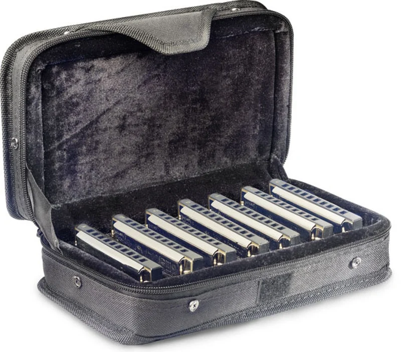 Stagg BJHB20 SET1 Blues Harmonica Set