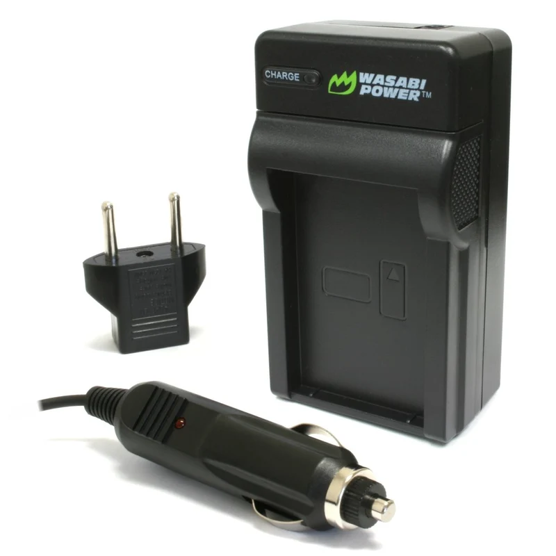 Wasabi Power Battery Charger for JVC BNVG107, BNVG108, BNVG114, BNVG121, BNVG138, AAVG1