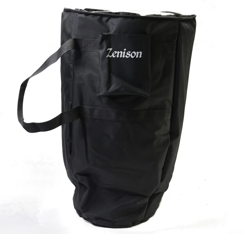 Deluxe PADDED CONGA GIG BAG FITS 12 DRUMS PLUSH NEW!