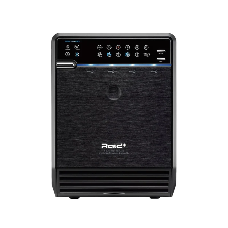 Mediasonic PROBOX 8 Bay 3.5inch Hard Drive Enclosure USB 3.0 & eSATA Support 22TB HDD (H82SU3S3)