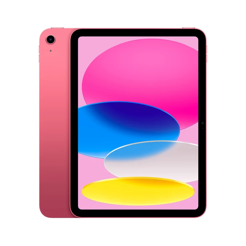 Apple iPad (10th Generation): with A14 Bionic chip, 10.9inch Liquid Retina Display, 64GB, WiFi 6, 12MP front/12MP Back Camera,
