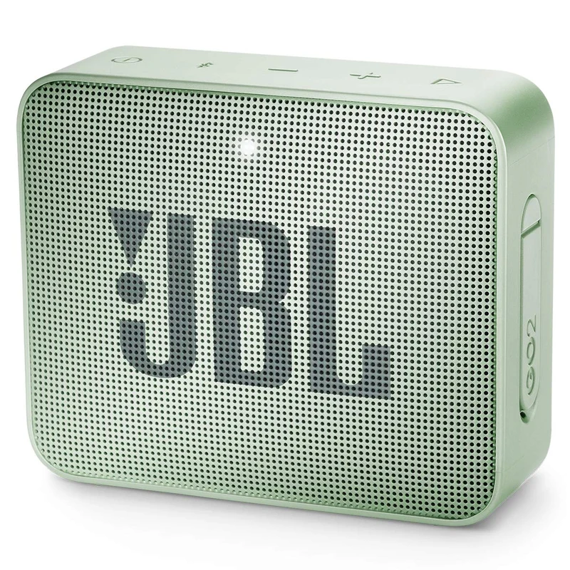 JBL GO2 Waterproof Ultra Portable Bluetooth Speaker Mint