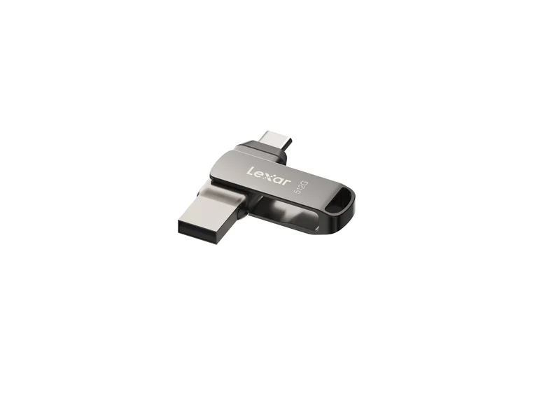 Lexar 512GB JumpDrive Dual Drive D400 USB 3.2 TypeC & TypeA Flash Drive for Storage Expansion, Photo Backup for iPhone 15, Up