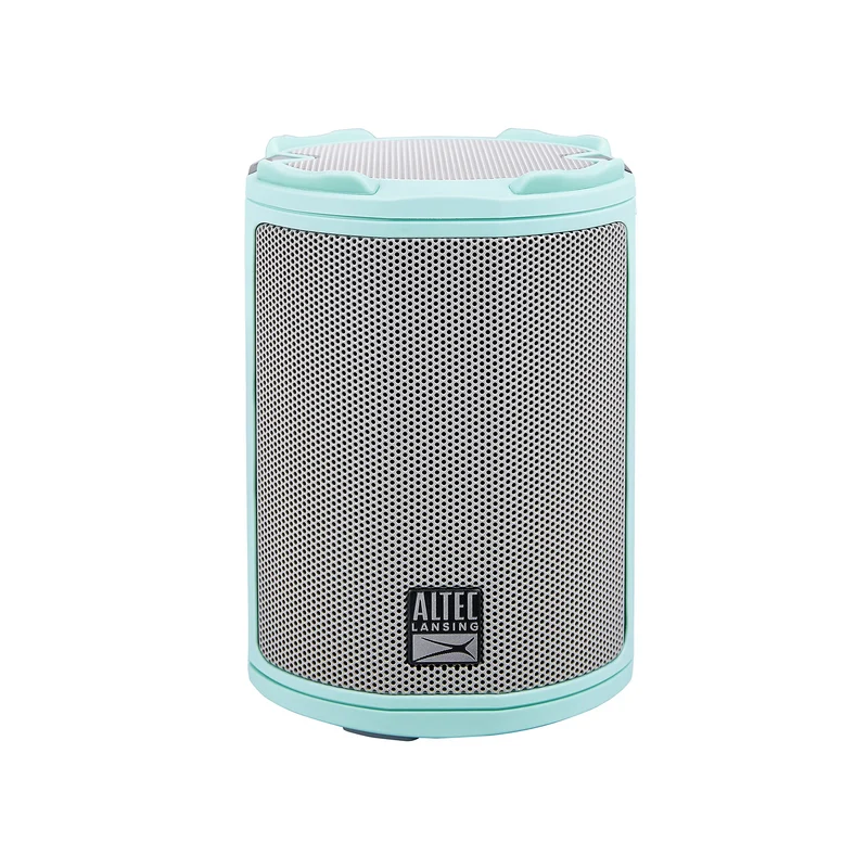 Altec Lansing HydraMotion Wireless Bluetooth Speaker with 360 Degree Sound, Portable IP67 Waterproof for Outdoors, Shockproof,