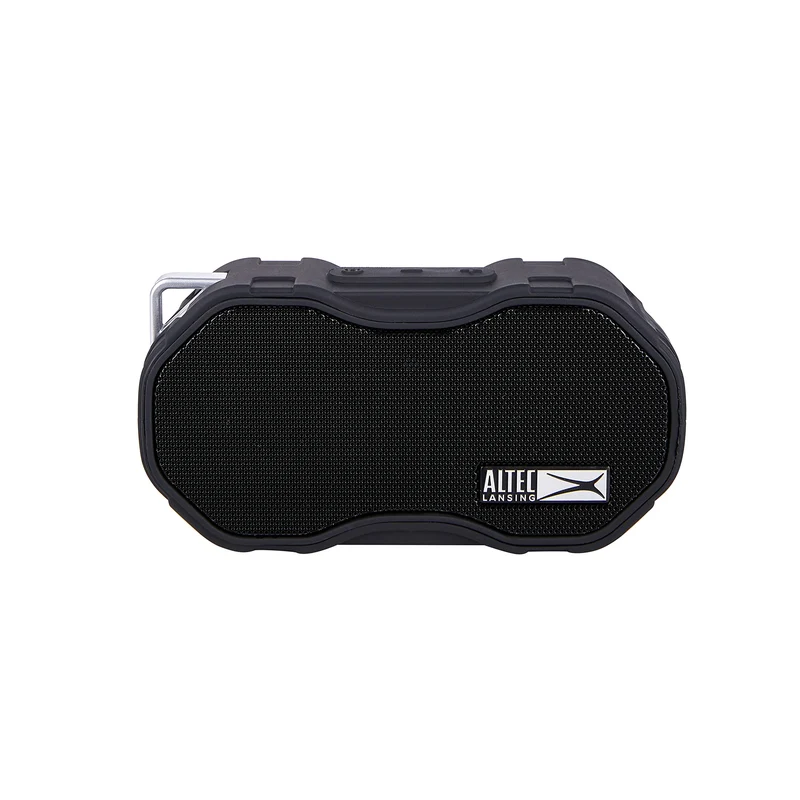 Altec Lansing Baby Boom XL Waterproof Bluetooth Speaker, Wireless & Portable for Travel & Outdoor Use, Deep Bass & Loud Sound,