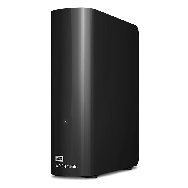 Western Digital 6TB Elements Desktop USB 3.0 external hard drive for plugandplay storage WDBWLG0060HBKNESN
