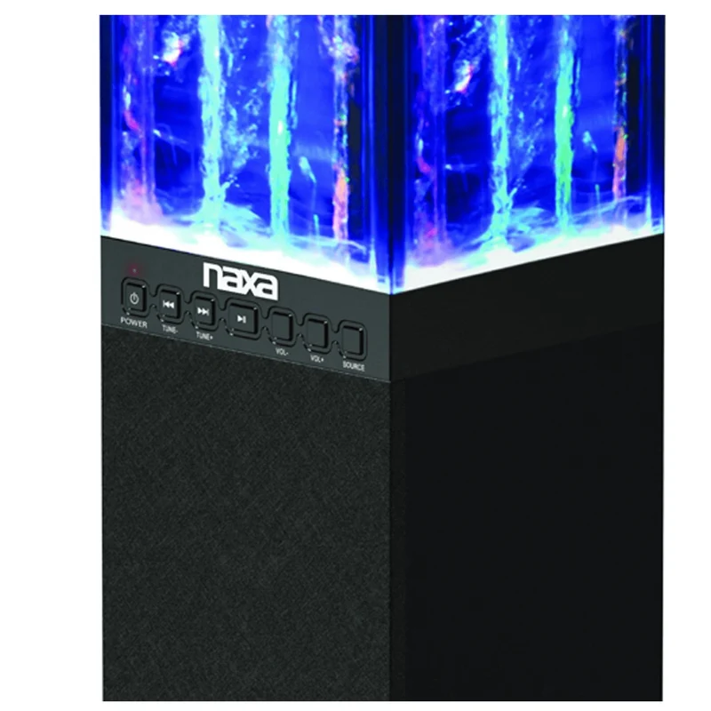 Naxa Dancing Water Light Tower BT Speaker System - Refurbished