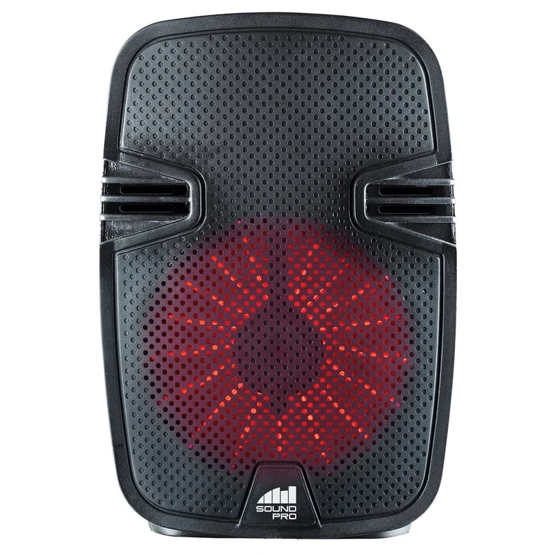 Naxa Dual 8" Bluetooth Party Speakers - Refurbished