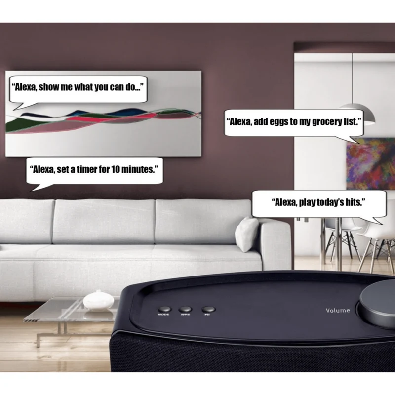 Naxa Multi-Room Bluetooth Speaker with Voice Control - Refurbished