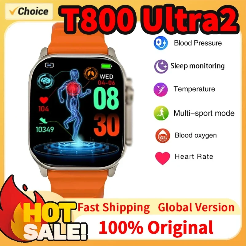 New Watch Smart Watch 49mm 2026 New Men Women Bluetooth Call BT Music Games Wireless Charging Smartwatch