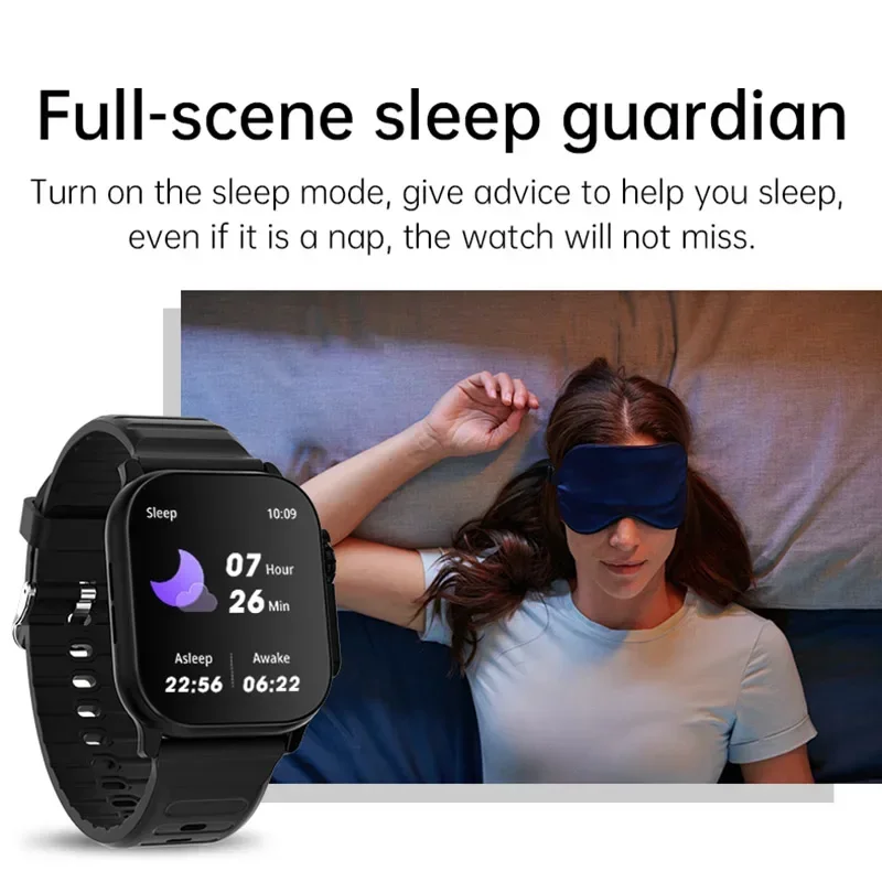 New Watch Smart Watch 49mm 2026 New Men Women Bluetooth Call BT Music Games Wireless Charging Smartwatch