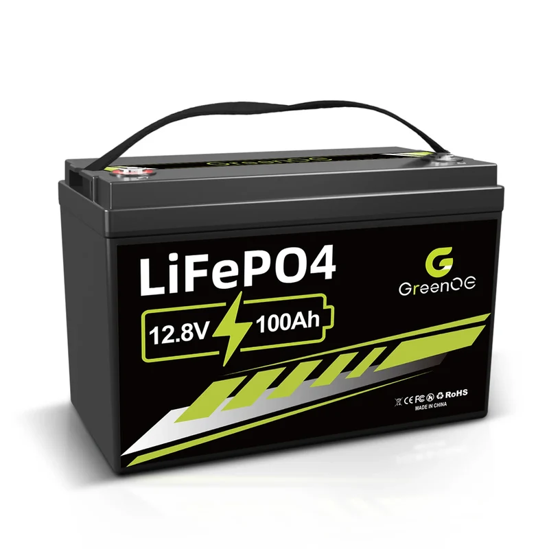 12V 100Ah LiFePO4 Battery Group 31 With Built-in 100A BMS, 15000 Deep Cycles Rechargeable Lithium Battery Prefect for Solar Syst