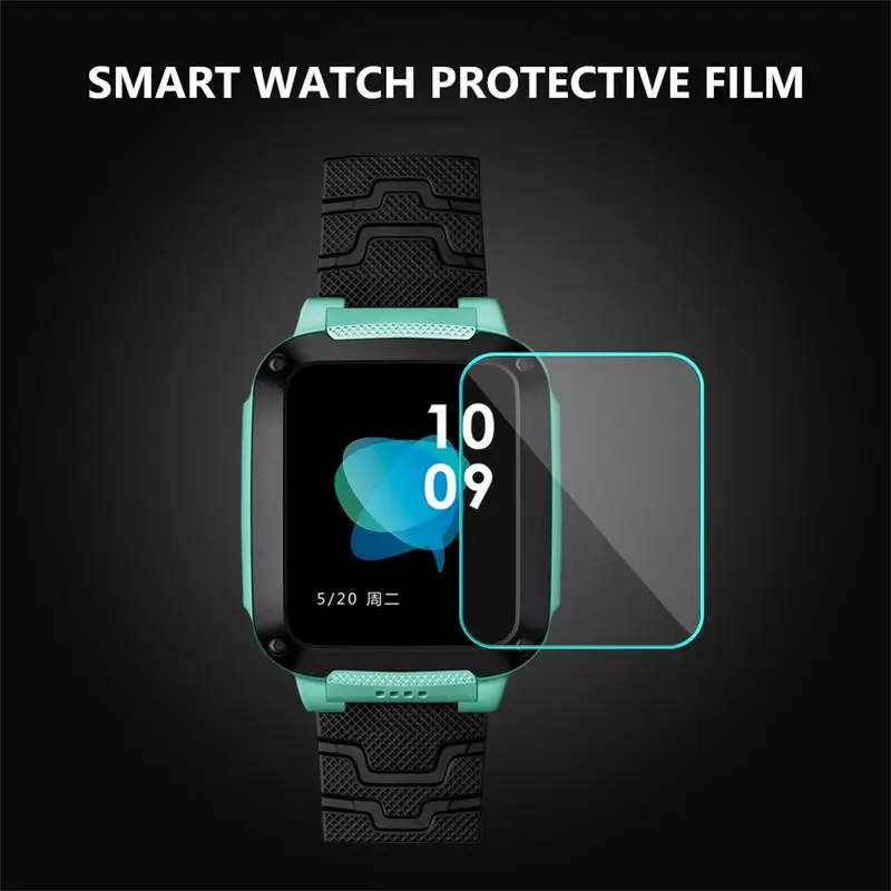 Kids Watch Protective Film Smartband Protective Soft Film Screen Protectors SmartWatch Screen Protector Guard Full-Screen Cover