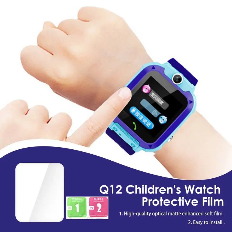 Kids Watch Protective Film Smartband Protective Soft Film Screen Protectors SmartWatch Screen Protector Guard Full-Screen Cover