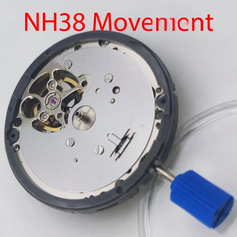 NH38 Movement Mod Series Automatic High Accuracy Parts Twenty-four Jewels NH38 Movement