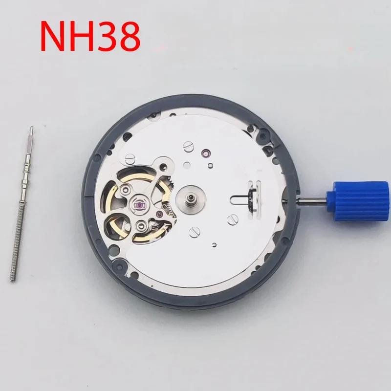 NH38 Movement Mod Series Automatic High Accuracy Parts Twenty-four Jewels NH38 Movement