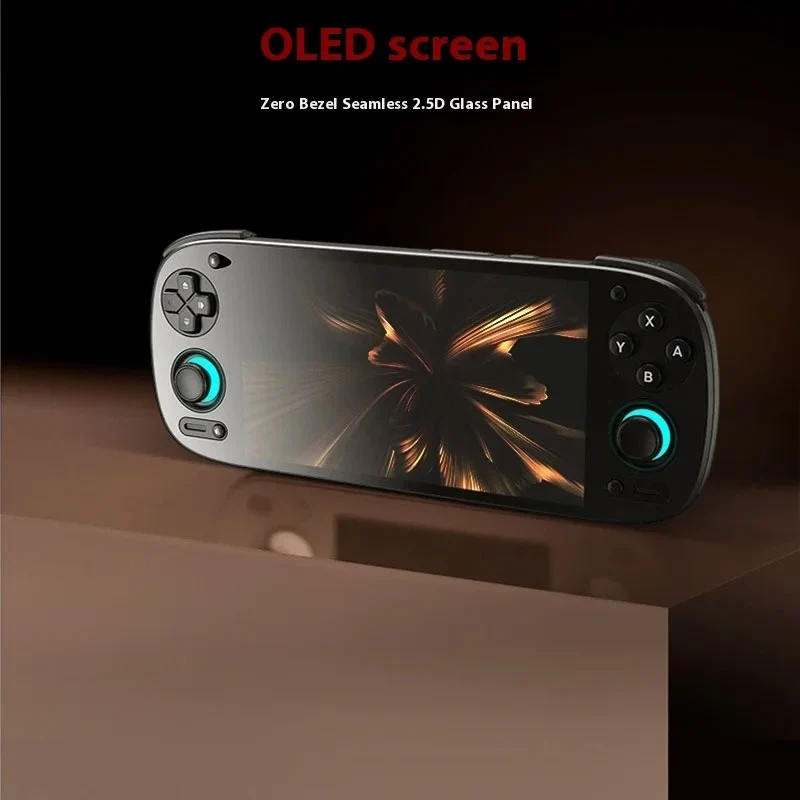 Retroid Pocket 5 Handheld Game Console RP5 Retro Games SD865 Android13 Joystick RGB Lighting Effect Active Cooling Gaming Device