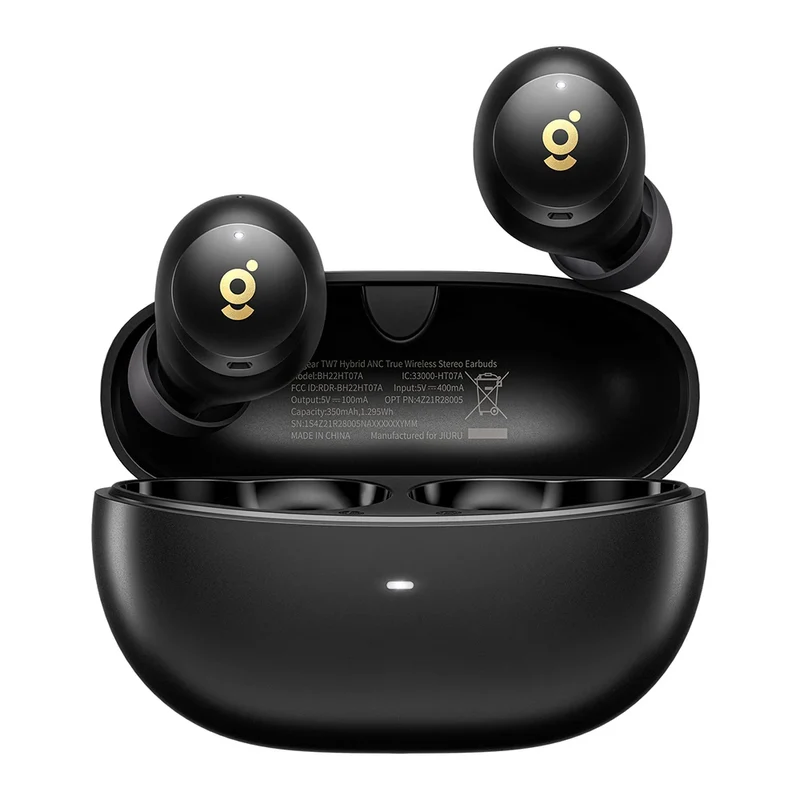 wegear Wireless Earbuds Bluetooth 5.4 in Ear Hybrid Active Noise Cancelling Earbuds with 6 Built-in Microphones 32H Playtime