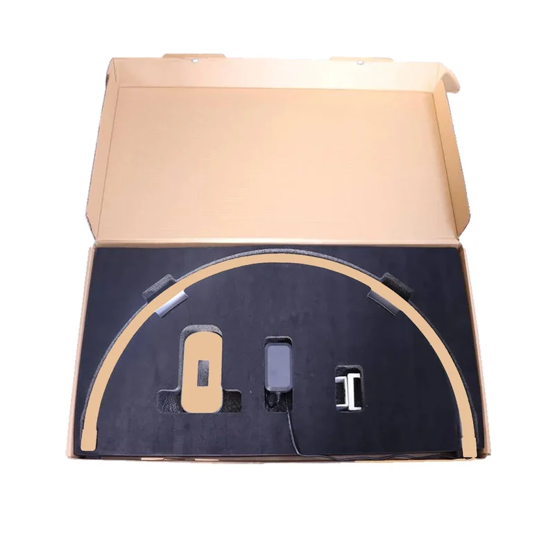 Fosoto Gold Half Moon Lamp 45W Nail Moon Light Manicure Beauty Salon LED Light Lash Lamp Manicure Lamp Nail Art Light