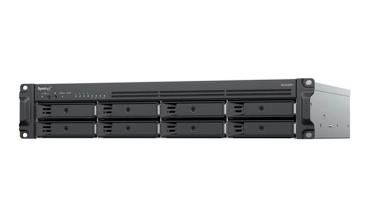 Synology NAS RS1226RP+ 2U 8bay NAS RackStation Ryzen V1500B 4GB 2x16GB Retail