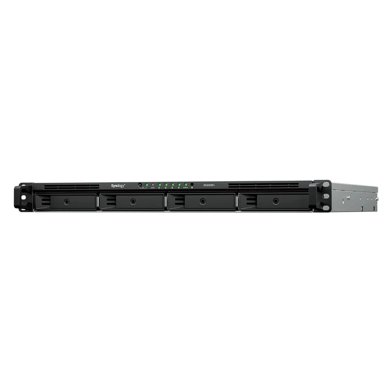 Synology NAS RS826RP+ 1U 4bay Ryzen V1500B 4GB Max200TB RackStation Retail